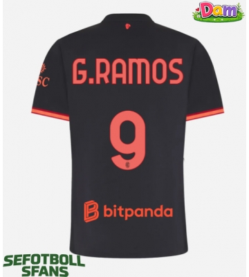 AC Milan Goncalo Ramos #9 Tredje Tröja Kvinnor 2026-27 Kortärmad
